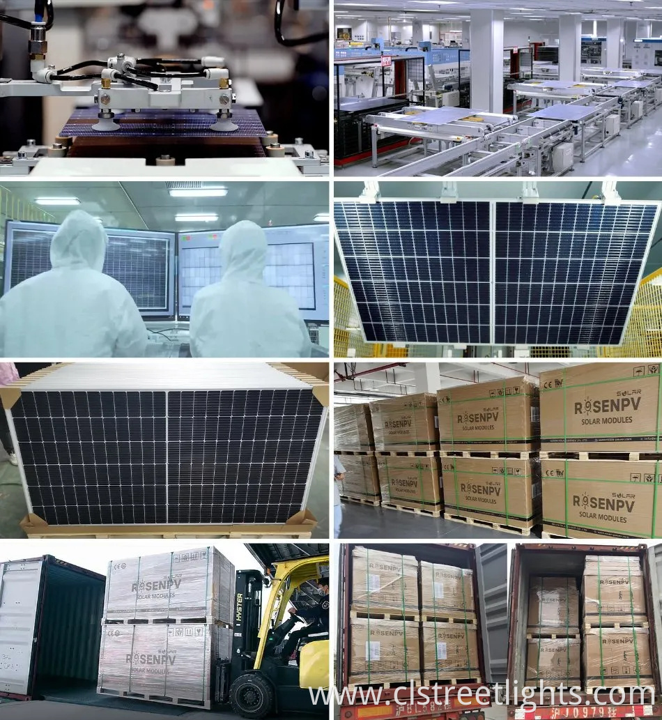 Mono 700W 800W Solar Panels Photovoltaic Solar Module Price for Energy Storage System